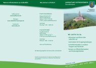 Flyer Beratungsstelle Selbsthilfe und Gesundheitsfoerderung - im ...