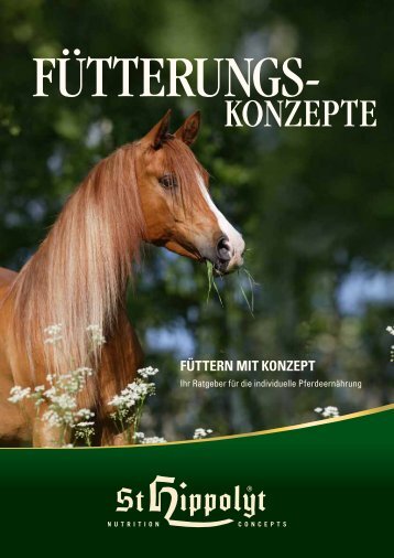 Fütterungskonzepte