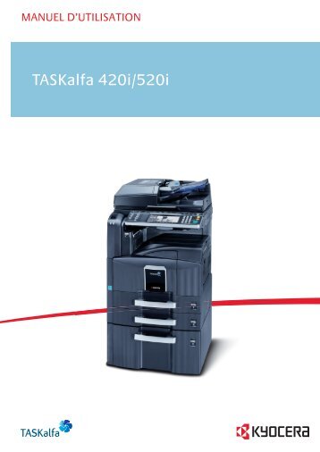 TASKalfa 250ci/300ci/400ci/500ci - KYOCERA Document Solutions