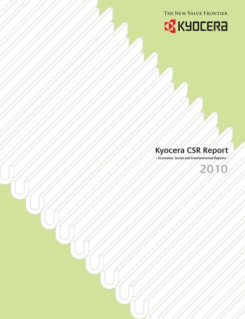 Kyocera CSR Report - KYOCERA Document Solutions
