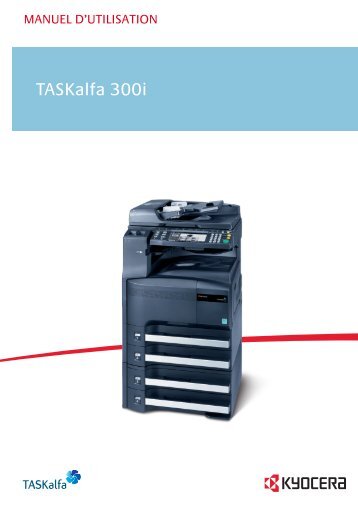 TASKalfa 300i - Kyocera