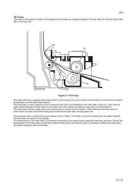 FS-1030D Service Manual - kyocera