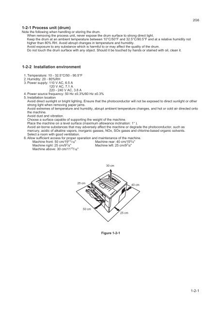 FS-1030D Service Manual - kyocera