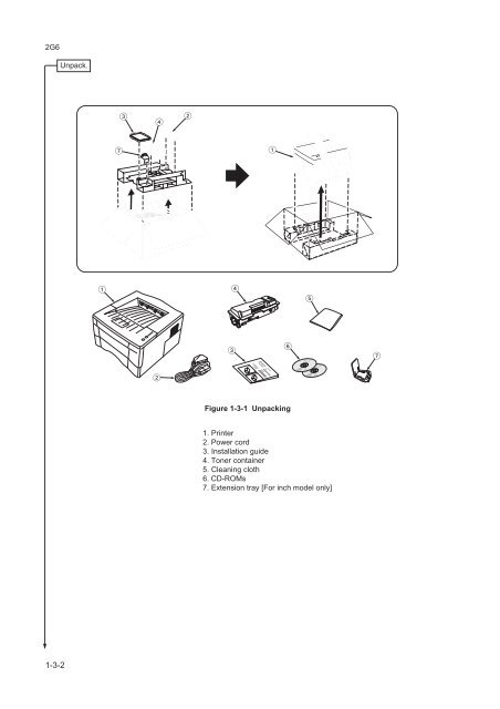 FS-1030D Service Manual - kyocera