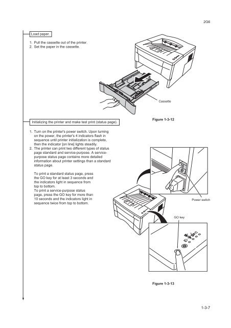 FS-1030D Service Manual - kyocera