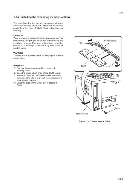 FS-1030D Service Manual - kyocera