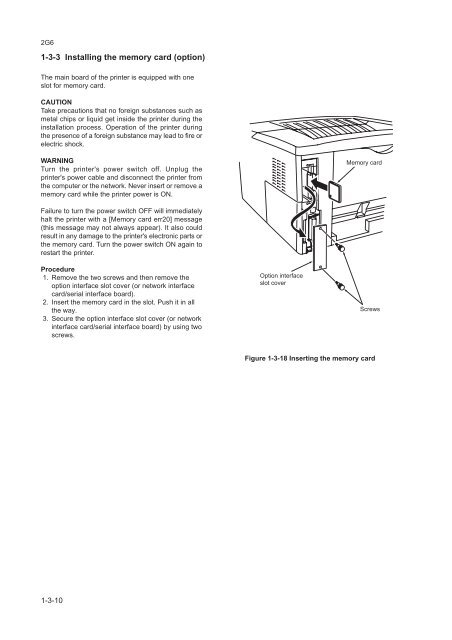 FS-1030D Service Manual - kyocera