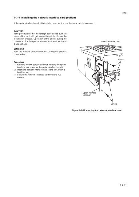 FS-1030D Service Manual - kyocera