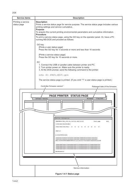 FS-1030D Service Manual - kyocera