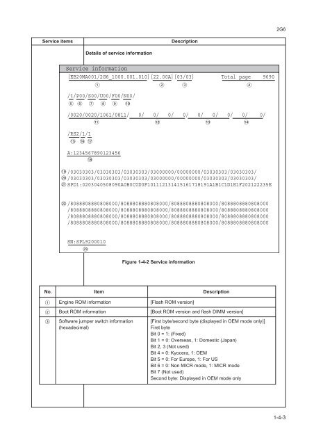 FS-1030D Service Manual - kyocera