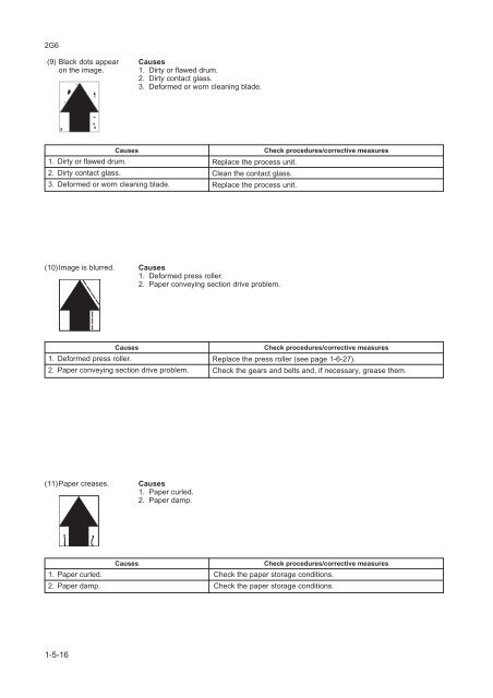 FS-1030D Service Manual - kyocera