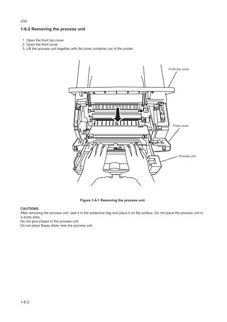 FS-1030D Service Manual - kyocera