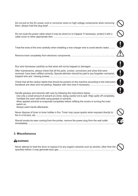 FS-1030D Service Manual - kyocera