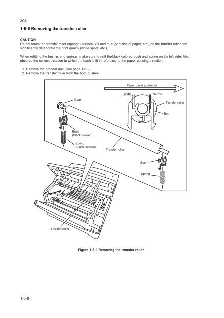 FS-1030D Service Manual - kyocera