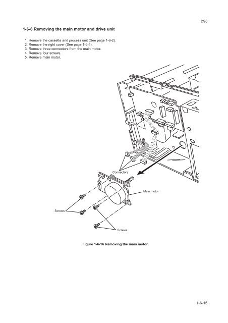 FS-1030D Service Manual - kyocera