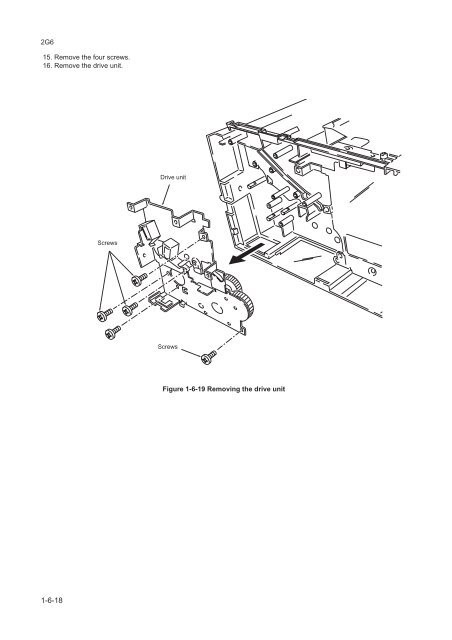 FS-1030D Service Manual - kyocera