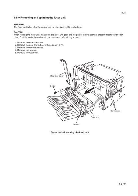 FS-1030D Service Manual - kyocera