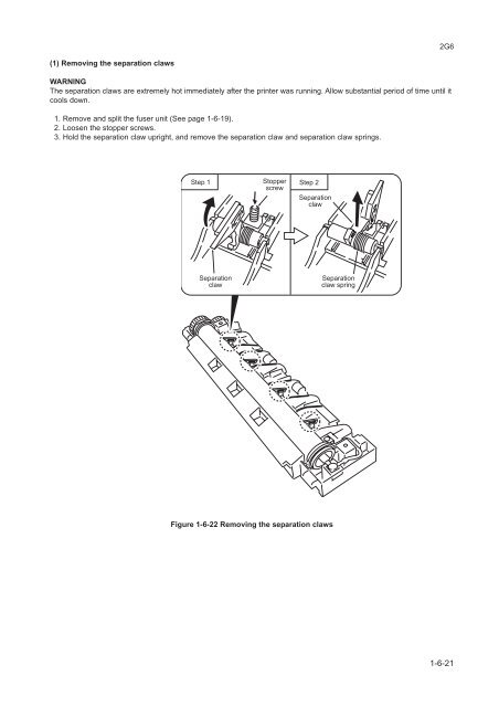 FS-1030D Service Manual - kyocera