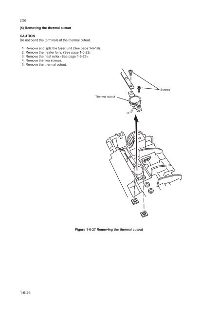 FS-1030D Service Manual - kyocera