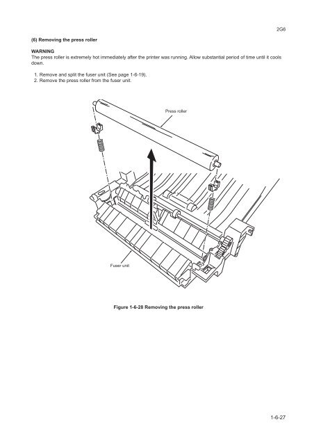 FS-1030D Service Manual - kyocera