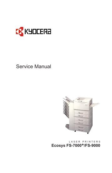Service Manual - kyocera