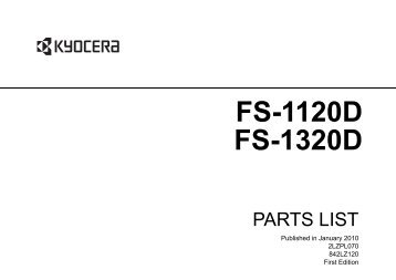 FS-1120D FS-1320D - kyocera