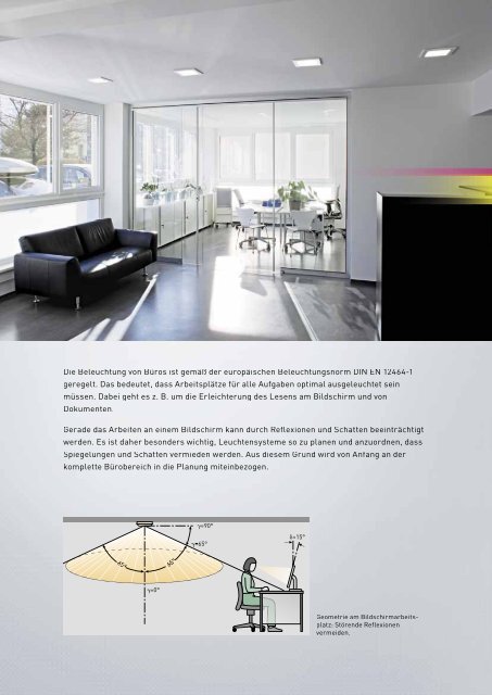 Bürobeleuchtung - TRILUX Simplify Your Light 