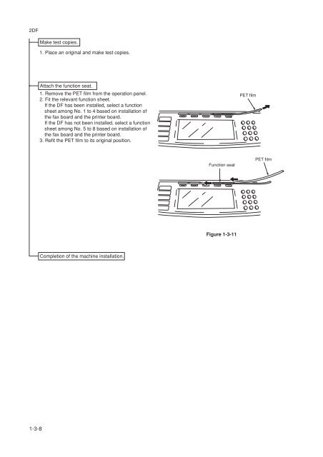 SERVICE MANUAL - kyocera