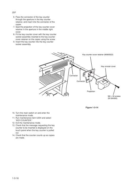 SERVICE MANUAL - kyocera