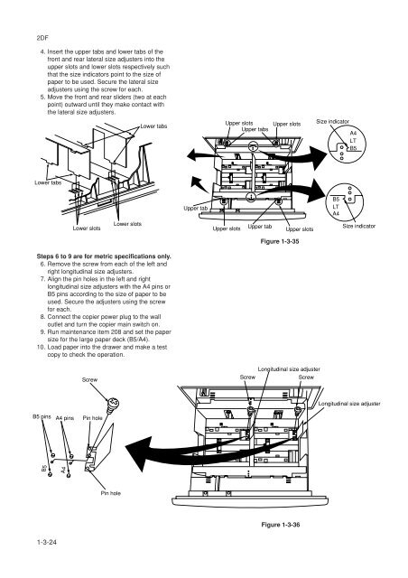 SERVICE MANUAL - kyocera