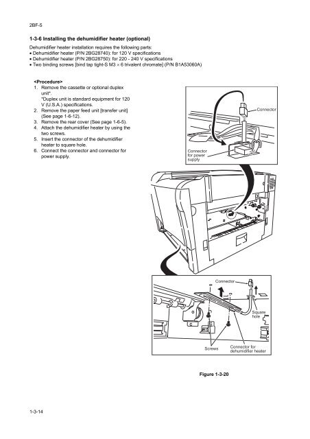 FS-C8026N Service Manual - kyocera