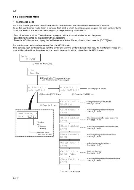 FS-C8026N Service Manual - kyocera