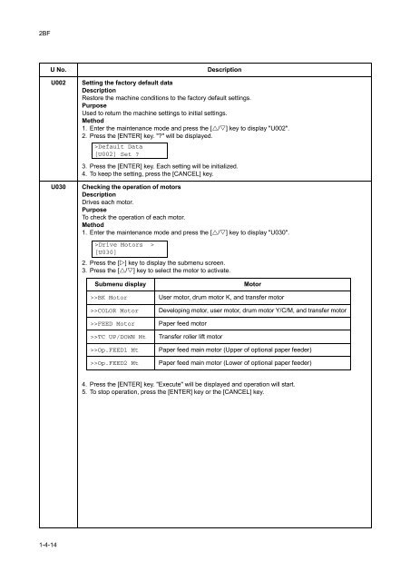 FS-C8026N Service Manual - kyocera