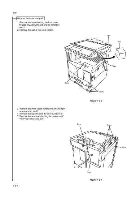 SERVICE MANUAL - kyocera