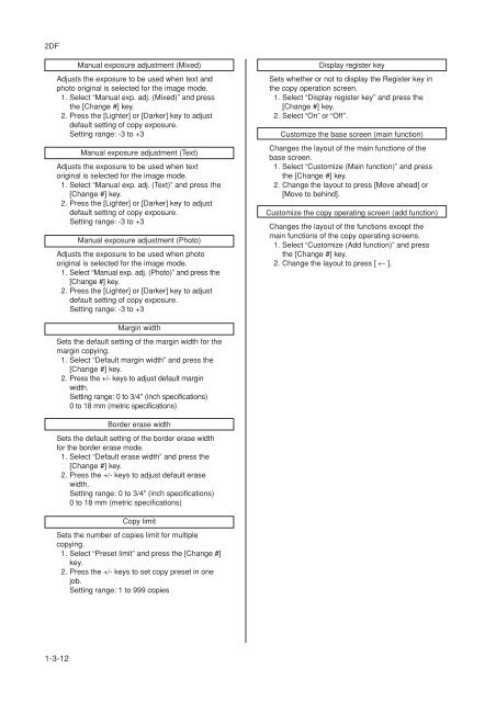 SERVICE MANUAL - kyocera