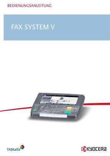 FAX System(V) - Kyocera