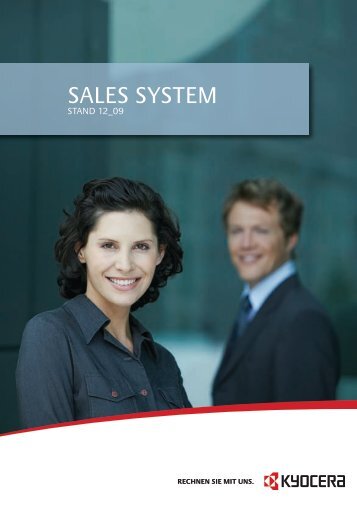 SaleS SyStem - Kyocera