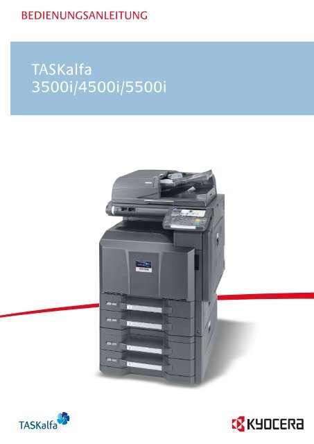 TASKalfa 3500i/4500i/5500i - Kyocera