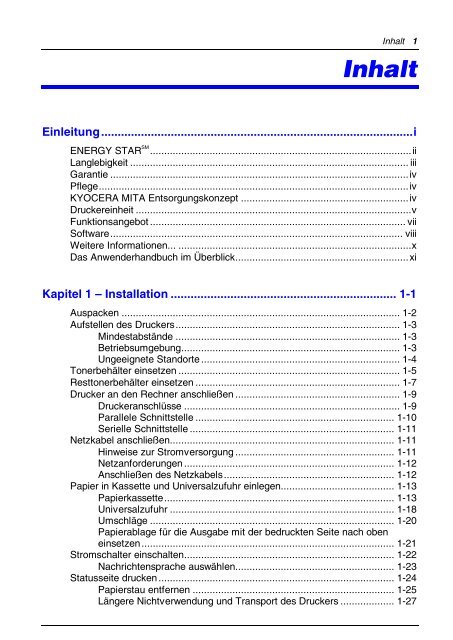 FS-1800+ Anwenderhandbuch.pdf - Kyocera