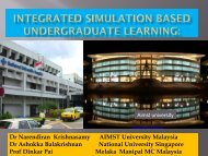 Dr Narendiran Krishnasamy AIMST University Malaysia Dr Ashokka ...