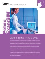 Pelvic ExamSIM Brochure