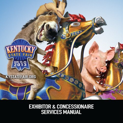 Exhibitor Manual Kentucky State Fair