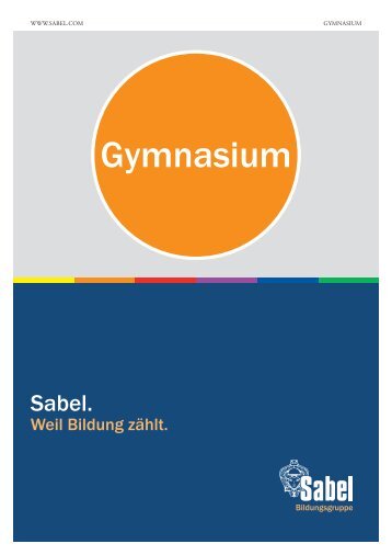Sabel Nürnberg | Gymnasium