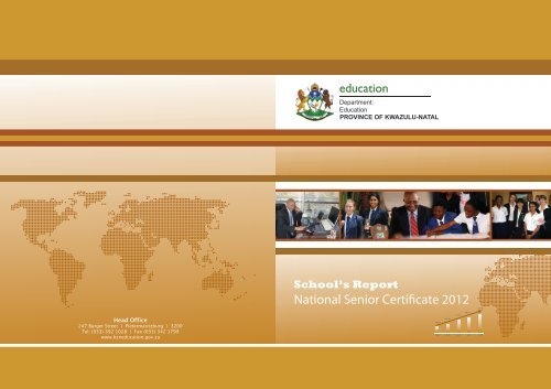 School's Report 2012 National Senior Certificate (NSC) Examination