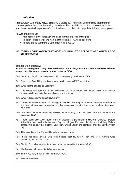 GUIDELINE FOR TEACHING AND WRITING ESSAYS ... - Thutong