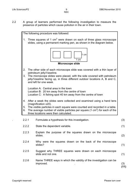 P2Exam - Sci-Bono Discovery Centre