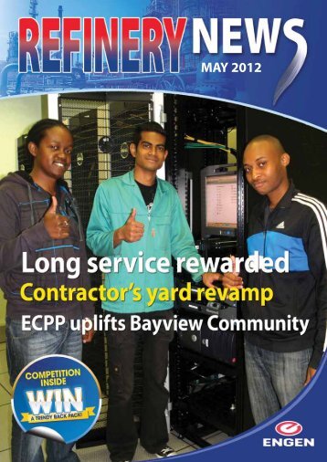 REFINERY NEWS May 2012