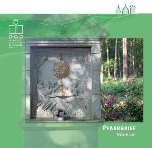 Pfarrbrief St. Laurentius Warendorf Ostern 2011