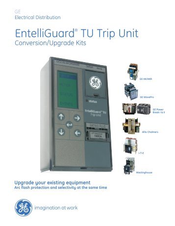 EntelliGuard TU trip unit