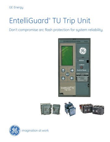 EntelliGuard® TU Trip Unit